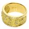 CELINE Diamond Ring K18 Yellow Gold Women's 6
