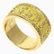 CELINE Diamond Ring K18 Yellow Gold Women's 1