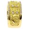 Anillo de diamantes CELINE K18 de oro amarillo para mujer, Imagen 4