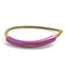 Logo Metal/Resin Gold/Purple Bracele from Chanel 2