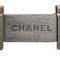 ark Brown Plate, Leather & Metal Bracelet from Chanel 4