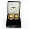Fake Pearl Gold Earrings from Chanel, Set of 2 2