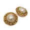 Faux Pearl Earrings from Chanel, Set of 2 1