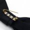 Ribbon Brooch in Satin Black from Chanel 7