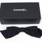 Broche con cinta en negro satinado de Chanel, Imagen 2
