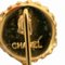 Clover Drop Gefälschte Perlenbrosche von Chanel 7