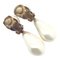 Pearl Earrings Coco Mark Fake G Hardware Gp in Gold from Chanel, Set of 2 2