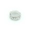 Silver 925 Camellia Ring No. 9 from Chanel 2