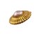 Boucles d'Oreilles en Fausses Perles Dorées de Chanel, Set de 2 5
