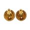 Fake Pearl Earrings in Gold from Chanel, Set of 2 7