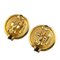 Gold Earrings from Chanel, Set of 2 2