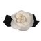 Camellia Corsage White Brooch from Chanel 1
