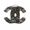 Cocomark Rhinestone Earrings from Chanel, Set of 2 1