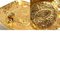Broche de metal / falso dorado / blanco roto de Chanel, Imagen 5