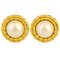 Earrings with Fake Pearl from Chanel, Set of 2 2