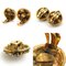 Ohrringe aus Metall/Strassstein Gold/Silber Damen E55832a von Chanel, 2 . Set 4