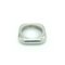 Silver 925 Square Ring No. 15 from Chanel 4