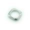Silver 925 Square Ring No. 16 from Chanel 2