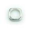 Silver 925 Square Ring No. 16 from Chanel 1