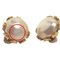 Fake Pearl Gp Gold Earrings from Chanel, Set of 2 5