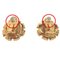 Fake Pearl Gp Gold Earrings from Chanel, Set of 2 6