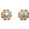 Fake Pearl Gp Gold Earrings from Chanel, Set of 2 2
