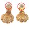 Fake Pearl Gp Gold Earrings from Chanel, Set of 2 7