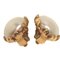 Fake Pearl Gp Gold Earrings from Chanel, Set of 2 3