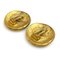 Earrings Here Mark in Metal Gold from Chanel, Set of 2 3