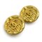 Earrings Here Mark in Metal Gold from Chanel, Set of 2 1