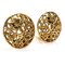 Earrings in Metal Gold from Chanel, Set of 2, Image 1