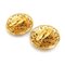 Earrings in Metal Gold from Chanel, Set of 2 3