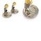 Earrings in Metal Silver from Chanel, Set of 2 5