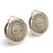 Earrings in Metal Silver from Chanel, Set of 2, Image 1