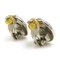 Earrings in Metal Silver from Chanel, Set of 2 3