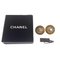 Fake Pearl GP Gold Earrings from Chanel, Set of 2 1