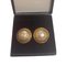 Fake Pearl GP Gold Earrings from Chanel, Set of 2 2