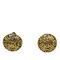 Earrings in Gold Plated from Chanel, Set of 2 1