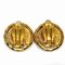 Vintage Cocomark Earrings from Chanel, Set of 2 3