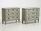 19th Century Gustavian Chests of Drawers, Set of 2, Image 2