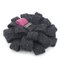 Brooch Corsage with Flower Motif Tweed Dark Gray / Magenta from Chanel 1