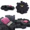 Brooch Corsage with Flower Motif Tweed Dark Gray / Magenta from Chanel, Image 4