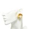 Matelasse Earrings in Gold Plated from Chanel, Set of 2, Image 5