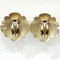 Colored Stone Flower Motif Earrings from Chanel, Set of 2 3