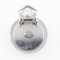 Orecchini Coco Mark 00A in plastica e argento di Chanel, Francia, set di 2, Immagine 6