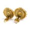 Earrings Coco Mark in Metal/Fake Pearl Gold/Off White from Chanel, Set of 2 3