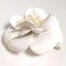 Corsage White Brooch from Chanel 5