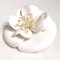 Corsage White Brooch from Chanel 4