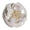 Corsage White Brooch from Chanel 2