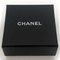 Silver Black Croisiere Metal 00 C Coco Mark Round Plate Earrings from Chanel, Set of 2 8